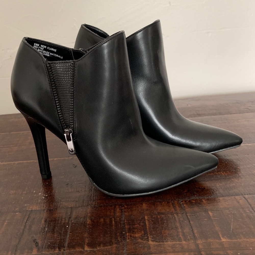 Worthington Clarke Heeled bootie